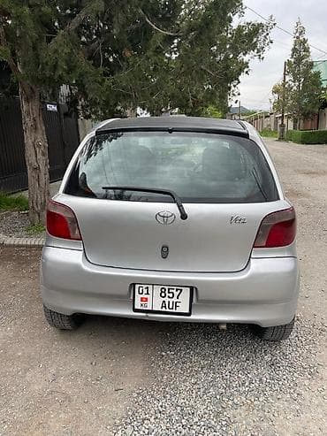 витиз тайота: Toyota Vitz: 1999 г., 0.1 л, Автомат, Бензин, Хэтчбэк — 4