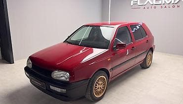 Volkswagen: Volkswagen Golf: 1996 г., 1.6 л, Механика, Бензин, Хэтчбэк — 3