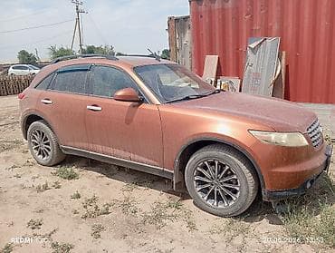 Унаа: Infiniti FX35: 2003 г., Бензин, Кроссовер — 2