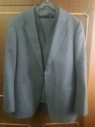 прокат мужских костюмов [возьми на прокат] бишкек фото: (г.Шопоков) Костюм тройка б/у в хорошем состоянии размер 50-52 — 3