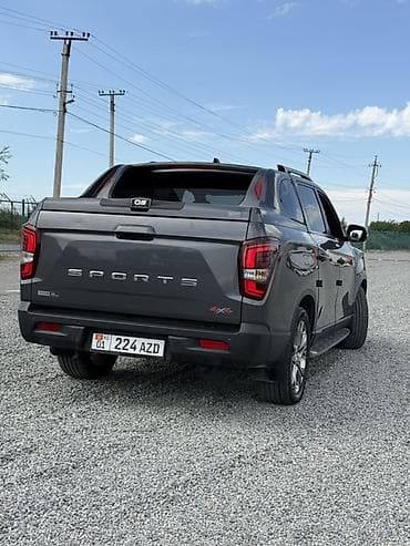 range river: Ssangyong Rexton Sports: 2021 г., 2.2 л, Автомат, Дизель, Пикап — 4