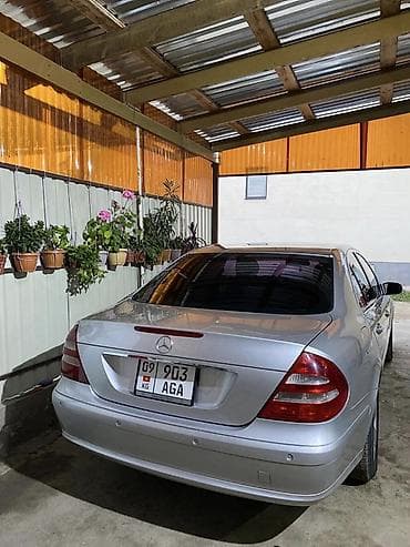 гелик электро: Mercedes-Benz E-Class: 2002 г., 2.6 л, Автомат, Бензин, Седан — 6