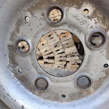 шины для спринтера: Диски R 15 Mercedes-Benz, Пара, Б/у — 3