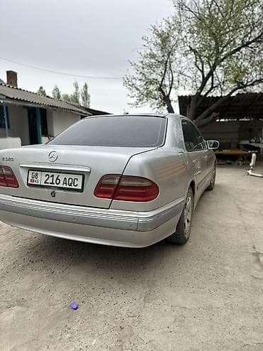 авто портер: Mercedes-Benz E-Class: 2000 г., 3.2 л, Седан — 5