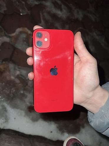 IPhone 11, 128 ГБ, Красный, 76 %