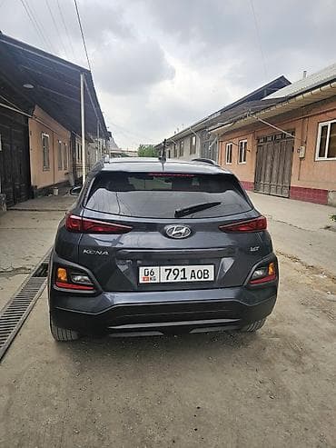 хюндай кона 2018: Hyundai Kona: 2018 г., 1.6 л, Автомат, Бензин, Кроссовер — 5