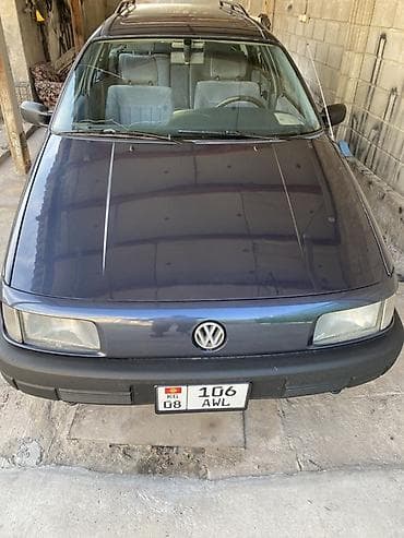 chery sweet: Volkswagen Passat Variant: 1989 г., 1.8 л, Механика, Бензин, Универсал — 1