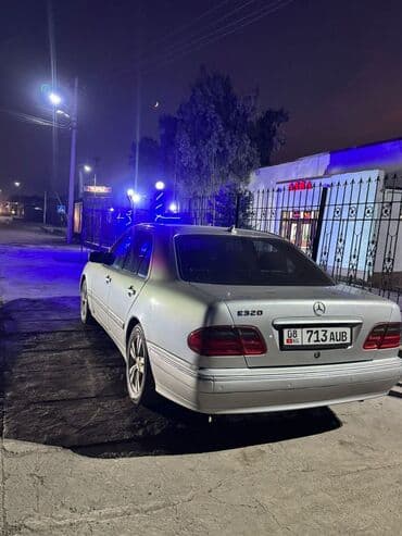 газель валдей: Mercedes-Benz E-Class: 2001 г., 3.2 л, Механика, Бензиновая, Седан — 3