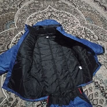 мусульманские вещи: Рабочий комплект комбинизон, одежды: утеплённая куртка и штаны — 6