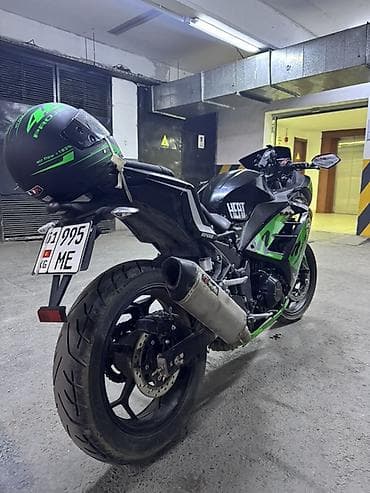 Мотоциклы: Спортбайк Kawasaki, 400 куб. см, Бензин, Взрослый — 6
