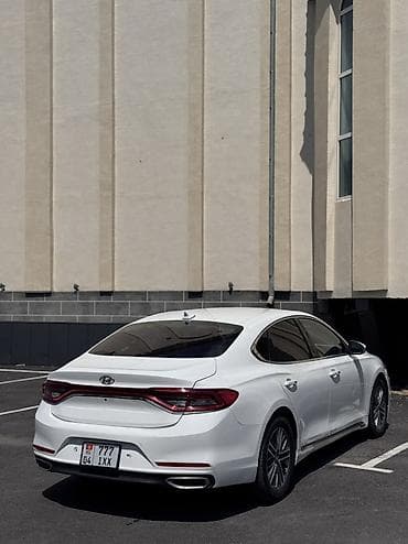 панорама легаси: Hyundai Grandeur: 2018 г., 3 л, Автомат, Бензин, Фастбек — 3