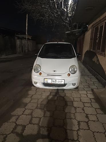 daf 2001: Daewoo Matiz: 2014 г., 0.8 л, Механика, Бензин, Хэтчбэк — 2