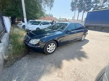 варианты: Mercedes-Benz S-Class: 2000 г., 5 л, Автомат, Бензин, Седан — 1
