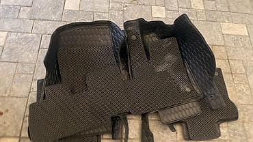 5д коврики: 5D Eva Полики Для салона Универсальный, цвет - Черный, Новый — 3