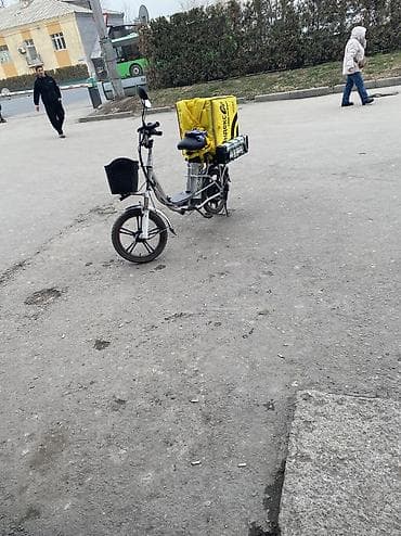 Велосипеды: Электровелосипед, Б/у — 4