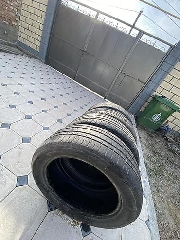 меняю на гигант: Шины 235 / 55 / R 18, Лето, Б/у, Комплект, Внедорожные (АТ/МТ), Bridgestone — 3