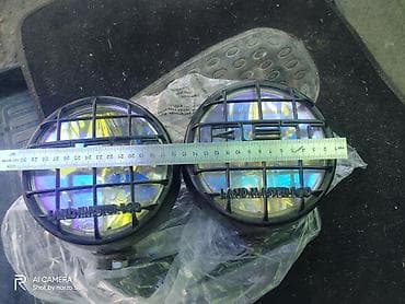 Нештатное освещение: Вспомогательные круглые противотуманные/дальнего света фары Landmaster — 4