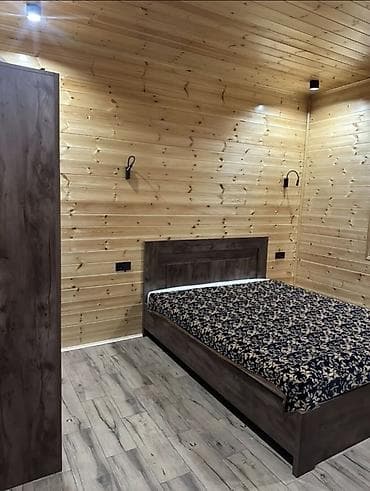 продаю дом бишкек кок жар: Сканди-хаус с панорамным видом на горы и поля - Двухсветная гостиная — 8
