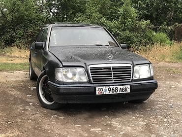 e star: Mercedes-Benz W124: 1994 г., 2.2 л, Механика, Бензин, Седан — 4