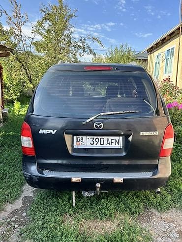 мото зарядка: Mazda MPV: 2001 г., 2 л, Механика, Бензин, Минивэн — 3