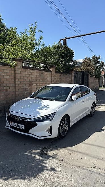e2 byd: Hyundai Avante: 2019 г., 1.6 л, Автомат, Бензин, Седан — 3