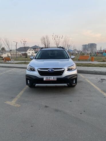 авто рассрочка бишкек без первоначального взноса: Subaru Outback: 2020 г., 2.5 л, Вариатор, Бензиновая, Универсал — 1
