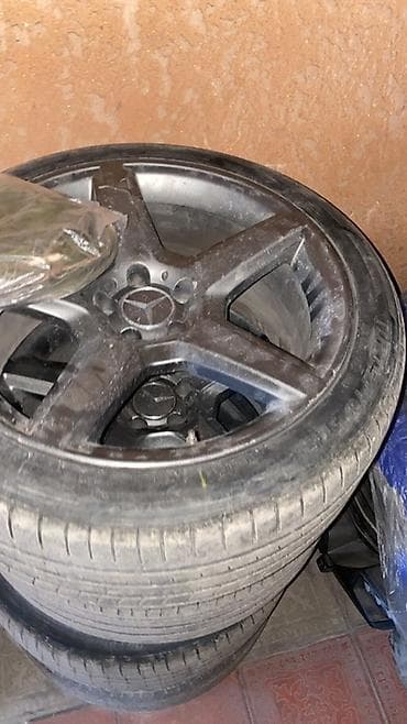 диски 17 на джип: Колеса в сборе R 19, Лето, Комплект, Легковые, Литые, отверстий - 5 — 2