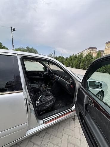 bye e5: Mercedes-Benz E-Class: 2001 г., 2.7 л, Автомат, Дизель, Седан — 9