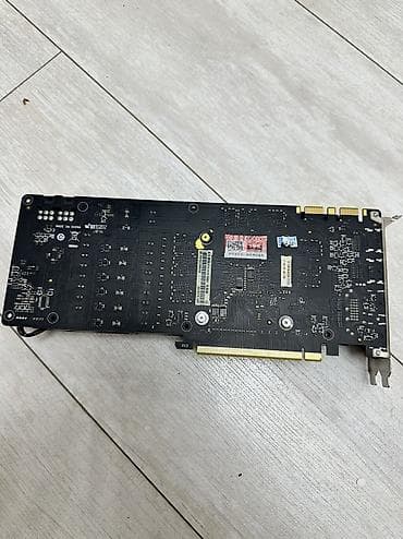 graphics card: Видеокарта для ПК, Б/у, GeForce GTX, 8 ГБ — 3