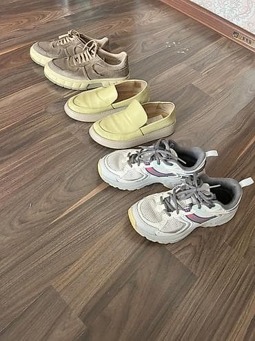 nike react: Лоферы, 37, INUOVO, Б/у, цвет - Желтый, Самовывоз — 3