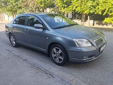 капот wish: Toyota Avensis: 2004 г., 1.8 л, Автомат, Бензин, Седан — 2