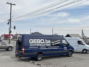 Mercedes-Benz Спринтер: 2010 г., 2.7 л, Механика, Дизель, Фургон