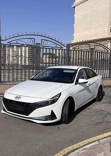 e class: Hyundai Avante: 2021 г., 1.6 л, Гибрид, Седан — 5