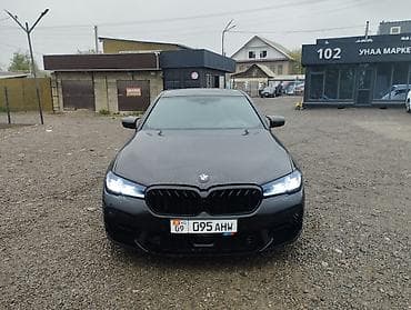 вмw капля: BMW 5 series: 2018 г., Автомат, Бензин, Седан — 1