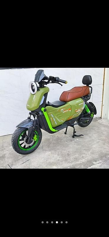 электроный мапед: ⚡ Жаңы муундагы күчтүү электромопед! ⚡ 🏍️U2 pro 🔥 Шаарда да, алыс — 3