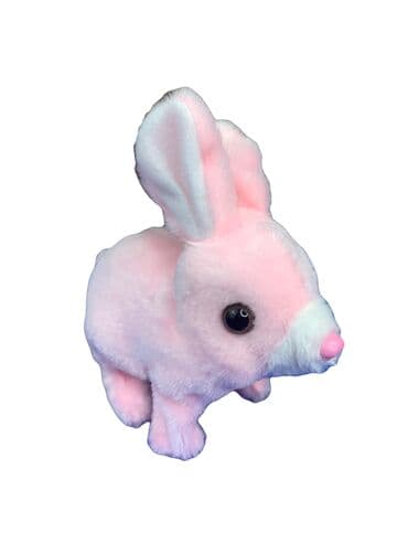 орбизный пистолет цена: Игрушка кролик на батарейках, ходит, издает звуки Новые! В упаковках! — 1