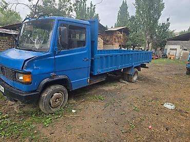 авто вит: Грузовик, Mercedes-Benz, Стандарт, Б/у — 6