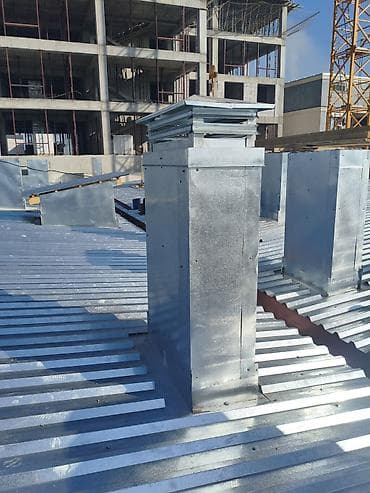 hk1 box: Услуги сварщика и кровли — 2