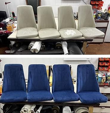бмв е34 сидения: Профессиональная перетяжка и реставрация стульев/кресел - Полная — 1