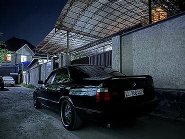 BMW 525: 1992 г., 2.5 л, Механика, Бензин, Седан — 4