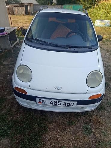 kona машина: Daewoo Matiz: 1998 г., 0.8 л, Автомат, Бензин, Хетчбек — 3