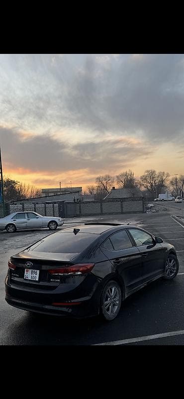 karina e: Hyundai Elantra: 2016 г., 2 л, Бензин — 4