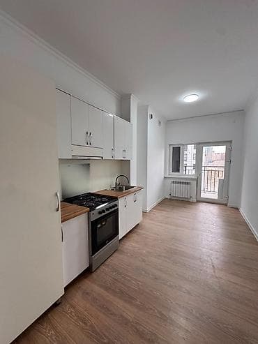 discovery studio: 1 комната, 42 м², Асанбай мкр Элитка, 6 этаж, Косметический ремонт — 5