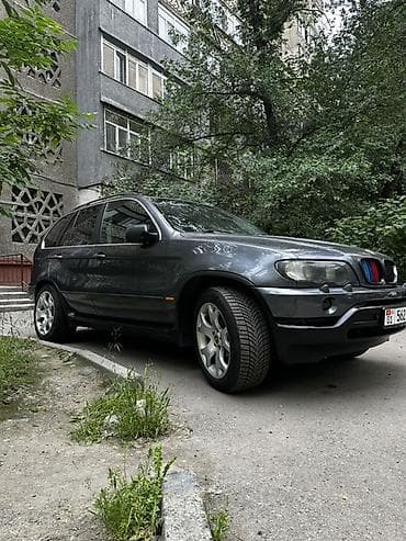 bmw x5 2005: BMW X5: 2000 г., 4.4 л, Автомат, Газ, Кроссовер — 2