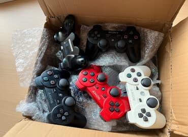 плейстейшен бу: Оригинал джостики на Ps3 Состояние как новый От 3 шт доставка по — 1