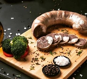 тай жылкы: ЧУЧУК — традиционная конская колбаса ВАРЕННЫЙ ЧУЧУК КГ 2000 СОМ — 1