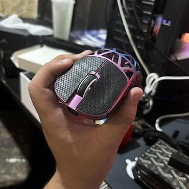 hyperx fps: Игровая мышь Attack Shark R2 (PAW-3950), магниевый сплав, три режима — 5