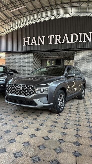 byd e9: Hyundai Santa Fe: 2021 г., 2.2 л, Автомат, Дизель, Кроссовер — 2