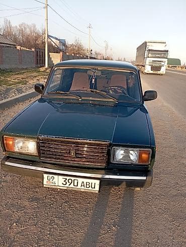 део некция: ВАЗ (ЛАДА) 2107: 2006 г., Седан — 1