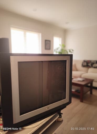 27 дюйм: Телевизор LG (ЭЛТ/кинескопный) - Диагональ экрана ориентировочно — 1